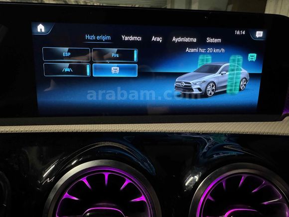 Sahibinden Mercedes - Benz A 200 Progressive 2021 Model 