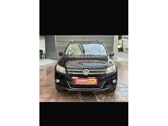 Galeriden Volkswagen Tiguan 1.4 TSI Sport&Style 2012 Model Ankara