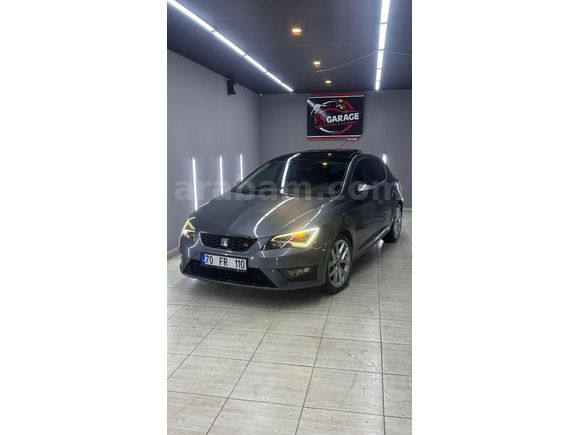 Sahibinden Seat Leon 1.4 TSI FR 2015 Model Karaman 135.000 km Füme