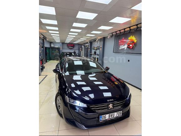 Sahibinden Peugeot 508 1.5 BlueHDI Prime 2020 Model  195.000 km Lacivert