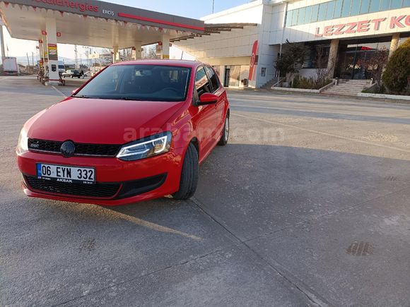 Sahibinden Volkswagen Polo 1.4 Comfortline 2012 Model  145.000 km Kırmızı