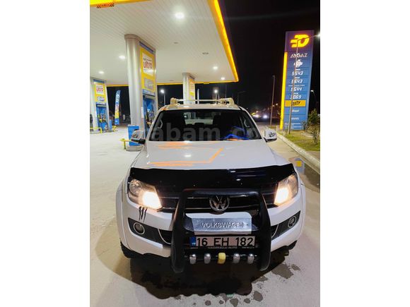 Sahibinden Volkswagen Amarok 2.0 TDI Highline 2012 Model  228.260 km Beyaz