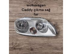WOLKSVAGEN CADDY ORJİNAL CİKMA SAG FAR