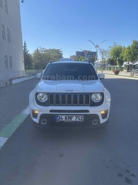 Sahibinden Jeep Renegade 1.3 T Longitude 2020 Model