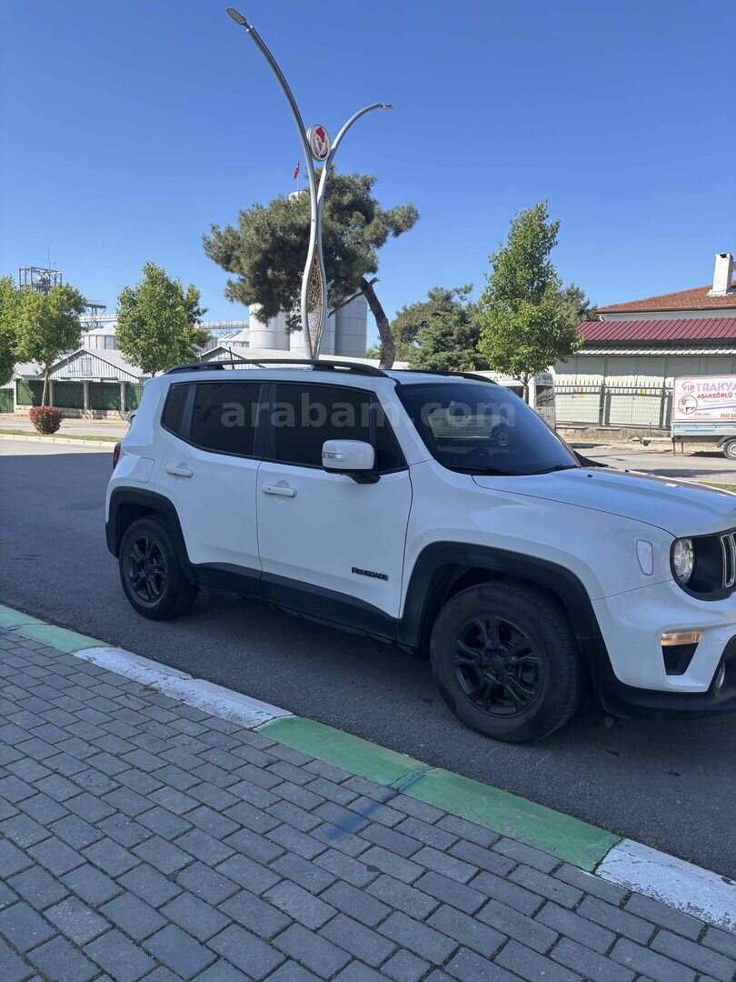 Sahibinden Jeep Renegade 1.3 T Longitude 2020 Model 2