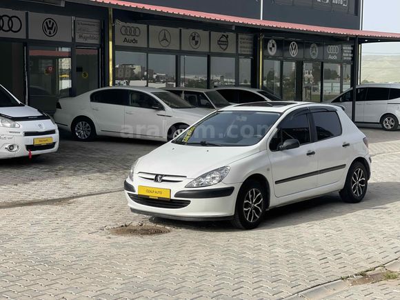 ÖZALP AUTO’dan Peugeot 307 1.4 HDi XR 2004 Model Mardin