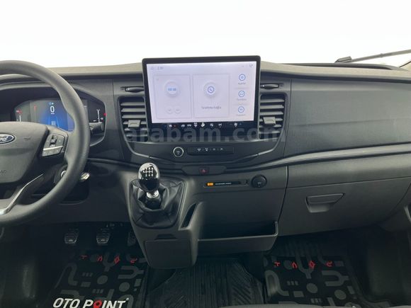 otomobil Ford Transit 350 L Duratorq Çİft Kabin