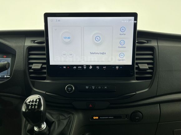 otomobil Ford Transit 350 L Duratorq Çİft Kabin
