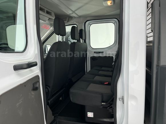 otomobil Ford Transit 350 L Duratorq Çİft Kabin