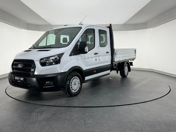 otomobil Ford Transit 350 L Duratorq Çİft Kabin