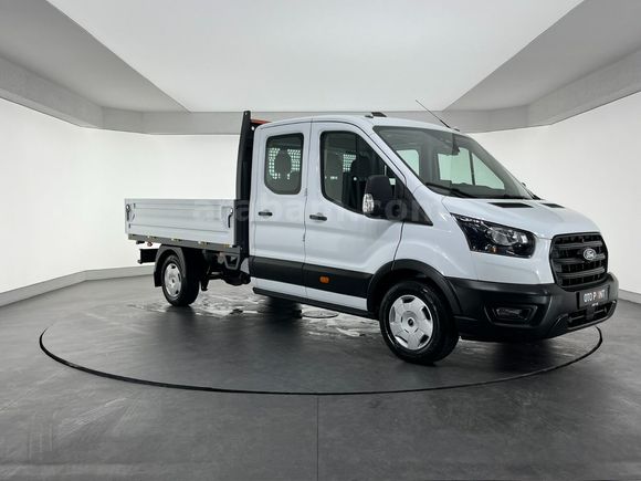 otomobil Ford Transit 350 L Duratorq Çİft Kabin