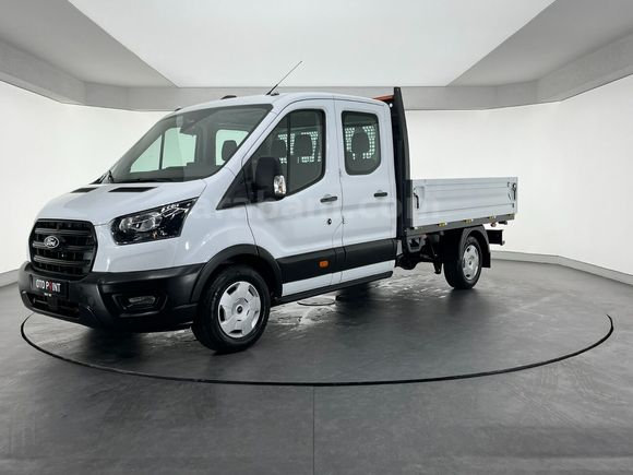 otomobil Ford Transit 350 L Duratorq Çİft Kabin