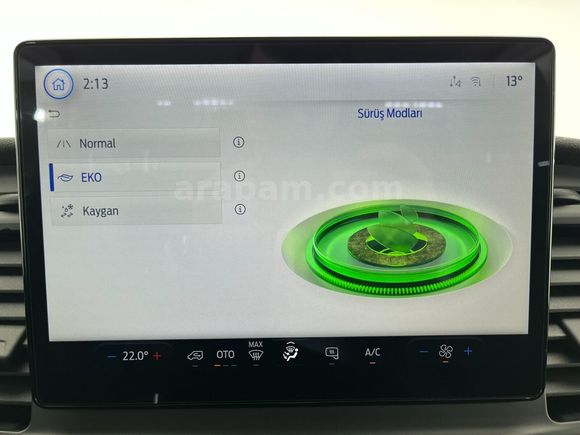 otomobil Ford Transit 350 L Duratorq Çİft Kabin