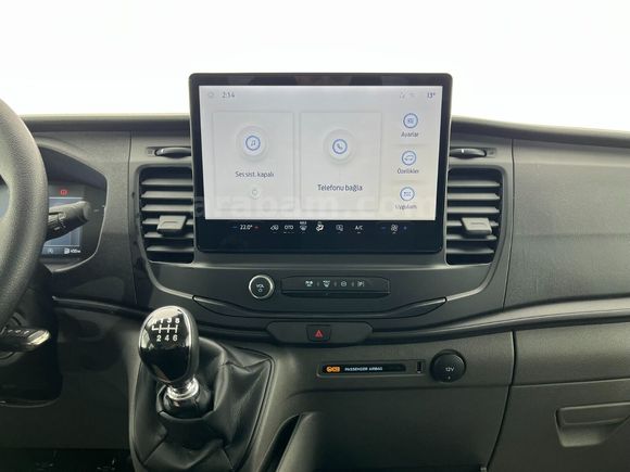 otomobil Ford Transit 350 L Duratorq Çİft Kabin