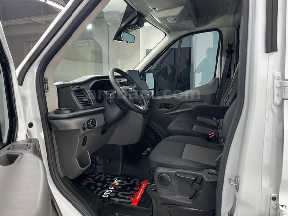 otomobil Ford Transit 350 L Duratorq Çİft Kabin