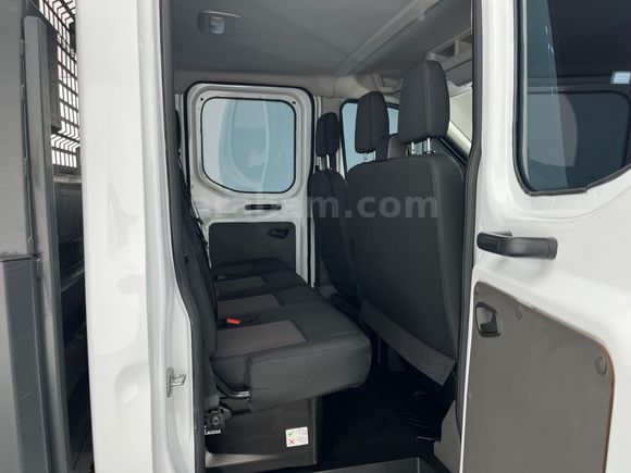 otomobil Ford Transit 350 L Duratorq Çİft Kabin