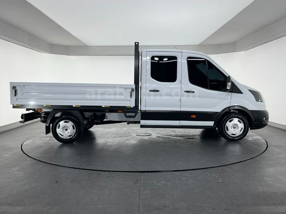 otomobil Ford Transit 350 L Duratorq Çİft Kabin