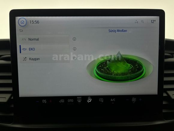 otomobil Ford Transit 350 L Duratorq Çİft Kabin