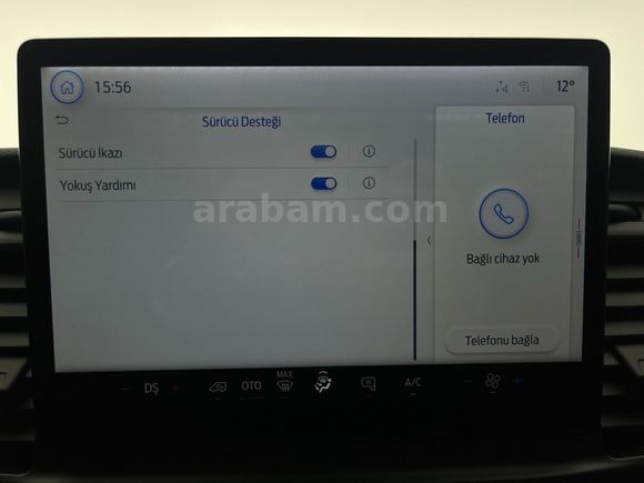otomobil Ford Transit 350 L Duratorq Çİft Kabin