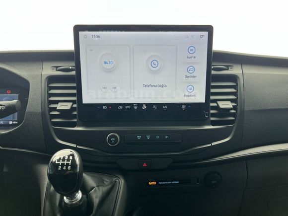 otomobil Ford Transit 350 L Duratorq Çİft Kabin