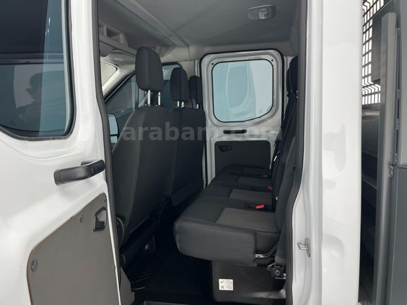 otomobil Ford Transit 350 L Duratorq Çİft Kabin