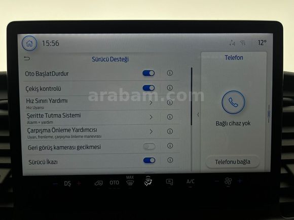 otomobil Ford Transit 350 L Duratorq Çİft Kabin