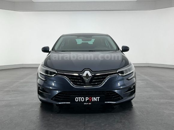 otomobil Renault Megane Sedan 1.5 Blue DCI Icon EDC