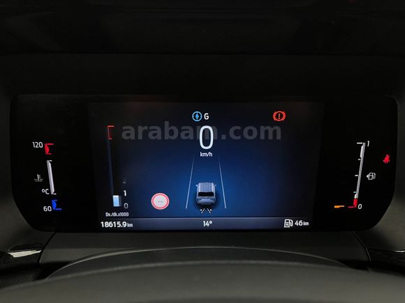 otomobil Ford Tourneo Courier Kombi 1.5 EcoBlue Deluxe