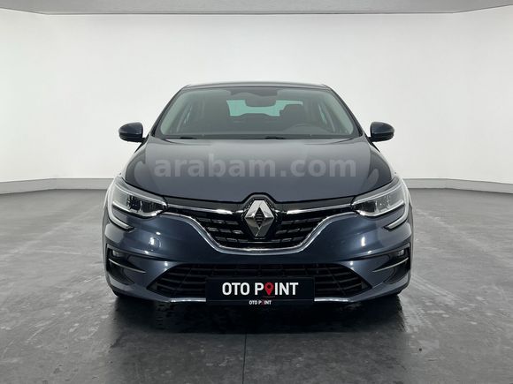 otomobil Renault Megane Sedan 1.5 Blue DCI Icon EDC
