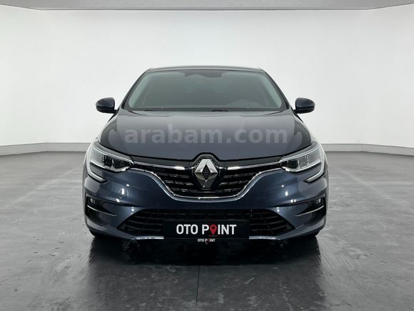otomobil Renault Megane Sedan 1.5 Blue DCI Icon EDC