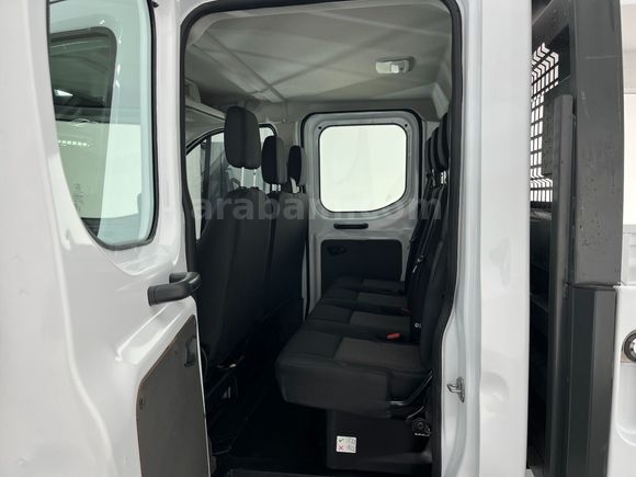 otomobil Ford Transit 350 L Duratorq Çİft Kabin