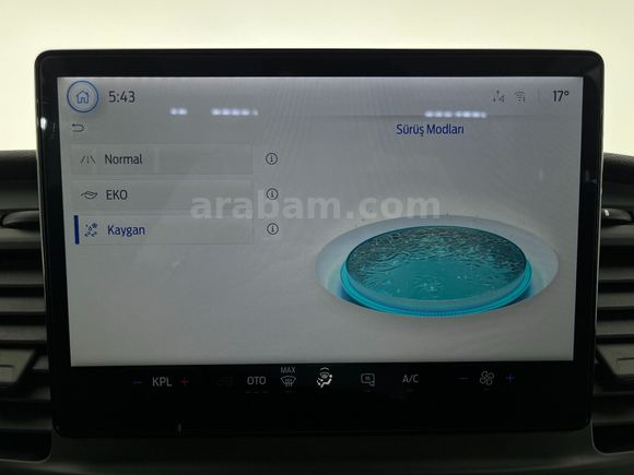 otomobil Ford Transit 350 L Duratorq Çİft Kabin