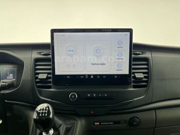otomobil Ford Transit 350 L Duratorq Çİft Kabin