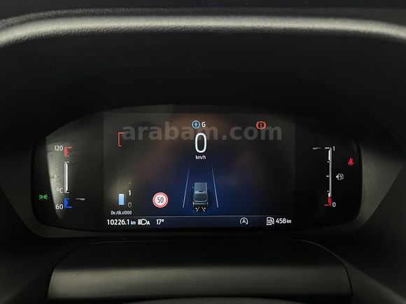 otomobil Ford Transit 350 L Duratorq Çİft Kabin