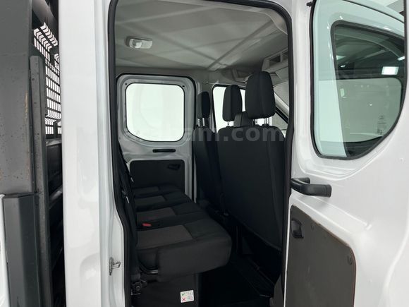 otomobil Ford Transit 350 L Duratorq Çİft Kabin