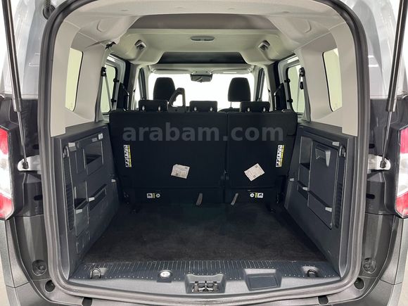 otomobil Ford Tourneo Courier Kombi 1.5 EcoBlue Deluxe