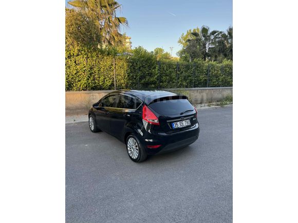 Memurdan Ford Fiesta 1.4 Titanium