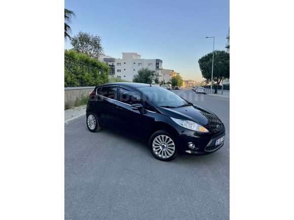 Memurdan Ford Fiesta 1.4 Titanium
