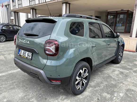 2023 DUSTER JOURNEY