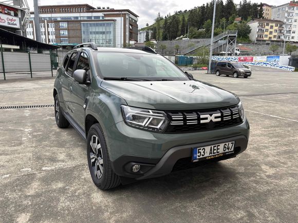2023 DUSTER JOURNEY
