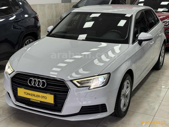 2019 AUDİ A3 SPORTBACK 1.6 TDİ DYNAMİC DİZEL OTOMATİK 107.353 km