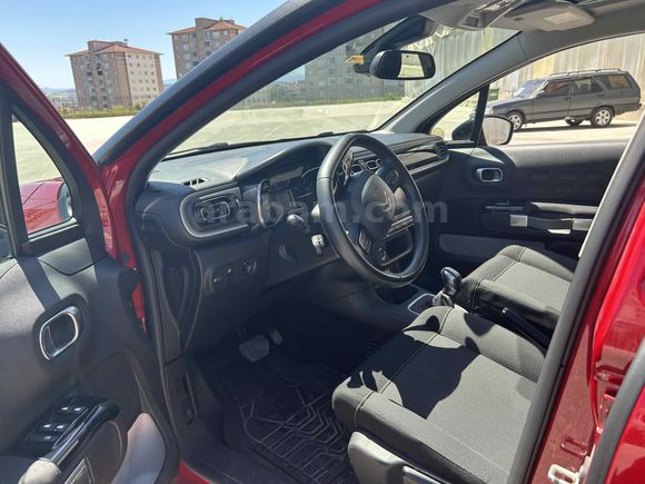 Sahibinden Citroen C3 Shine CAM TAVAN 2019 Model  Düşük KM