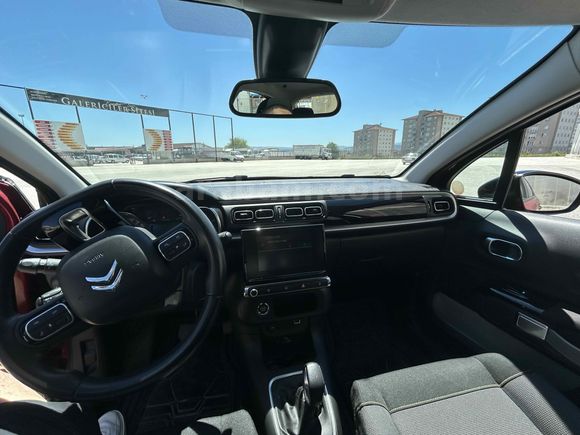 Sahibinden Citroen C3 Shine CAM TAVAN 2019 Model  Düşük KM