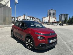 Sahibinden Citroen C3 Shine CAM TAVAN 2019 Model  Düşük KM