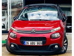Sahibinden Citroen C3 Shine CAM TAVAN 2019 Model  Düşük KM
