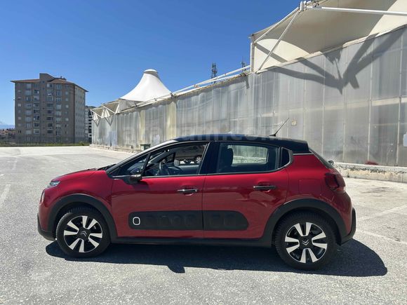 Sahibinden Citroen C3 Shine CAM TAVAN 2019 Model  Düşük KM