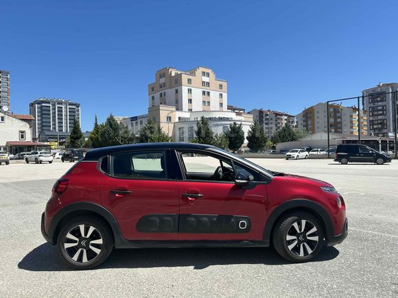 Sahibinden Citroen C3 Shine CAM TAVAN 2019 Model  Düşük KM
