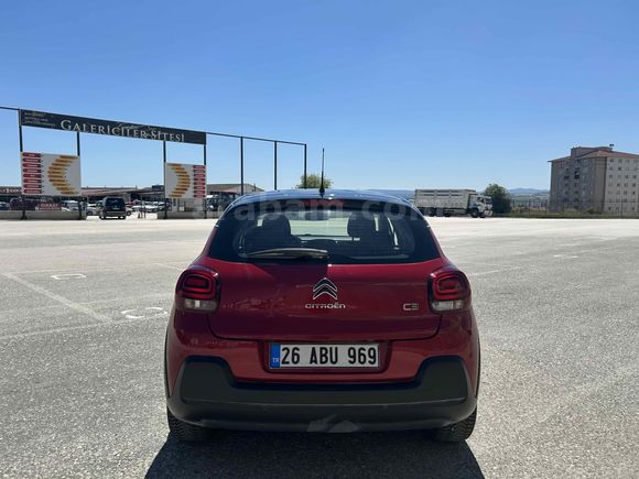 Sahibinden Citroen C3 Shine CAM TAVAN 2019 Model  Düşük KM