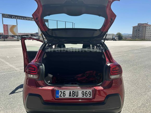 Sahibinden Citroen C3 Shine CAM TAVAN 2019 Model  Düşük KM