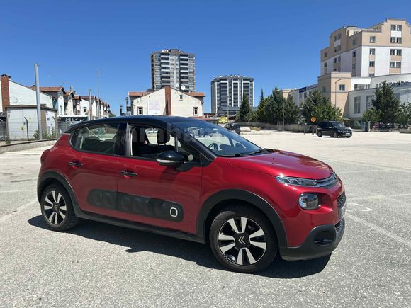 Sahibinden Citroen C3 Shine CAM TAVAN 2019 Model  Düşük KM